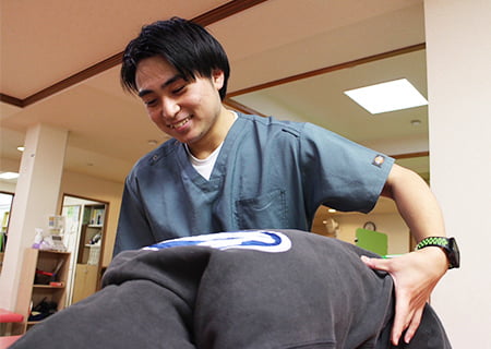 理学療法士によるリハビリ イメージ画像