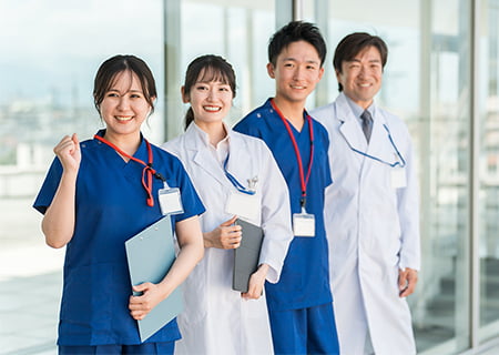 理学療法士が多数在籍 イメージ画像