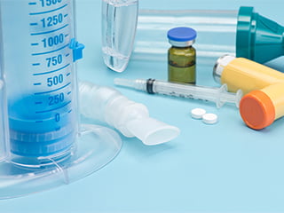 スパイロメーターによる検査 イメージ画像